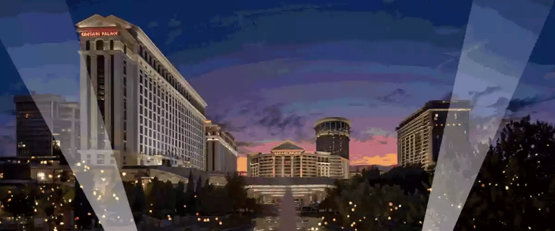 Caesars Palace Slingo - Game Title