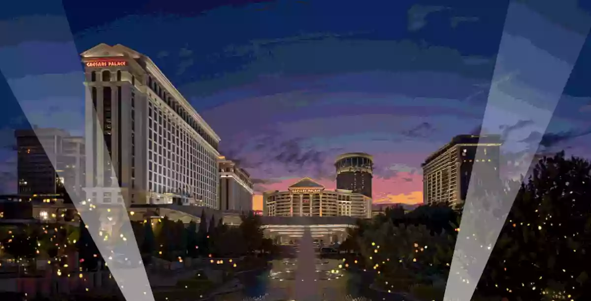 Caesars Palace Slingo - Game Title