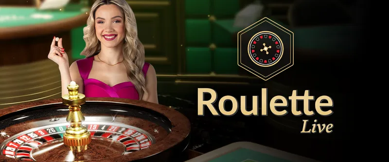 Live Dealer Roulette (MI) - Game Title