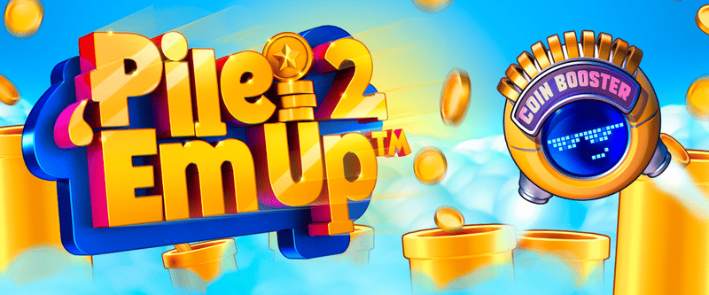 Pile Em Up 2 - Game Title