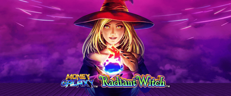Money Galaxy Radiant Witch - Game Title