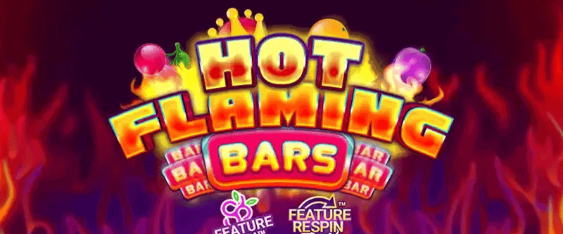 Hot Flaming Bars - Game Title