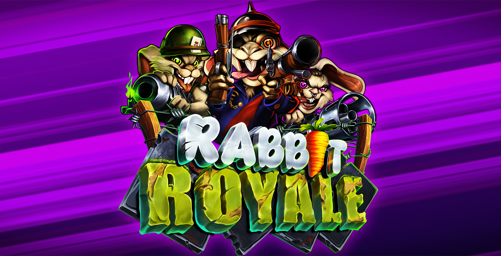 Rabbit Royale - Game Title