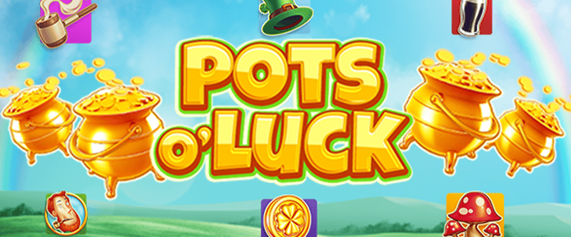 Pots 'O Luck - Game Title