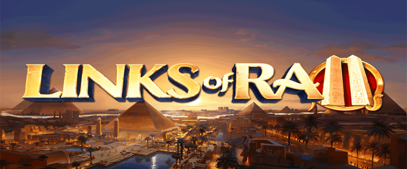 Links of Ra II - Game Title