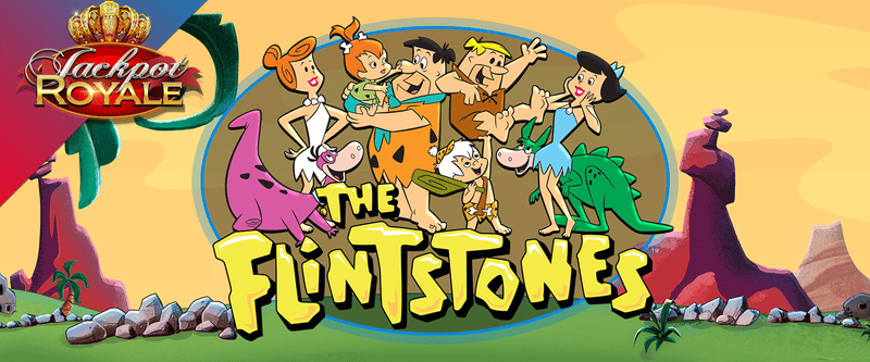 The Flintstones Jackpot Royale - Game Title