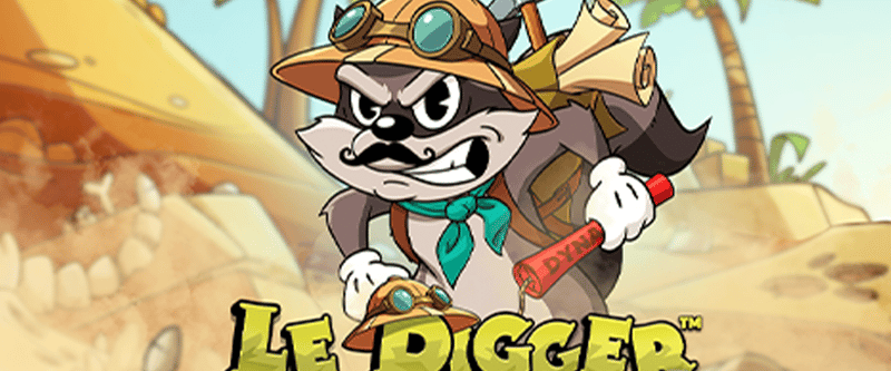 Le Digger - Game Title