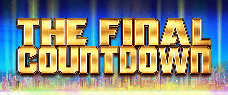 The Final Countdown (ON) - Game Title