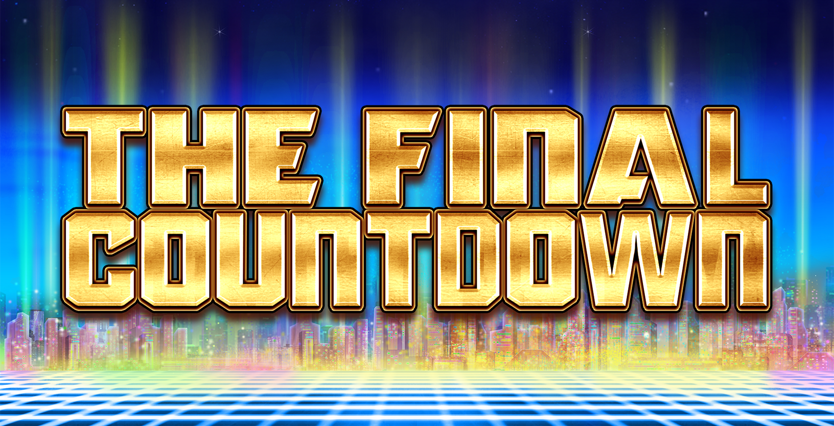 The Final Countdown (ON) - Game Title