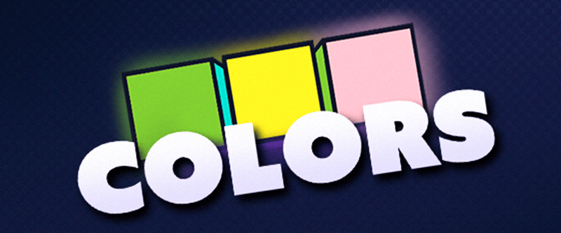 Colors - Game Title