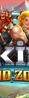 Viking Raid Zone - Game Title