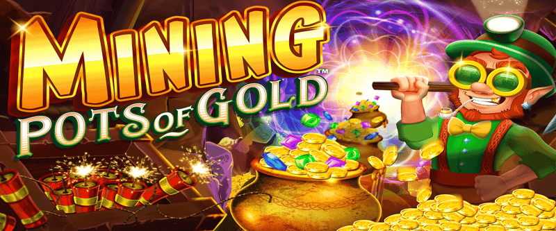 Mining Pots of Gold - Game Title