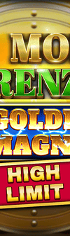 Big Money Frenzy Golden Magnet High Limit - Game Title