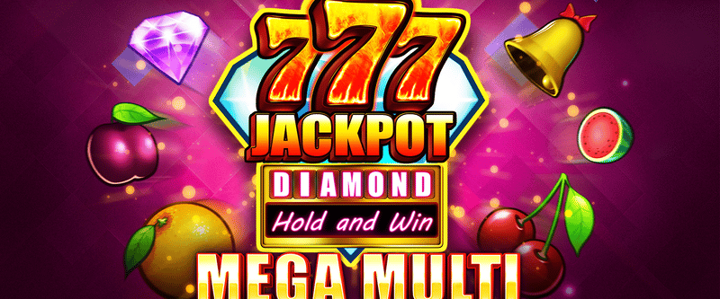 777 Jackpot Diamond Hold and Win Mega Multi - Game Title