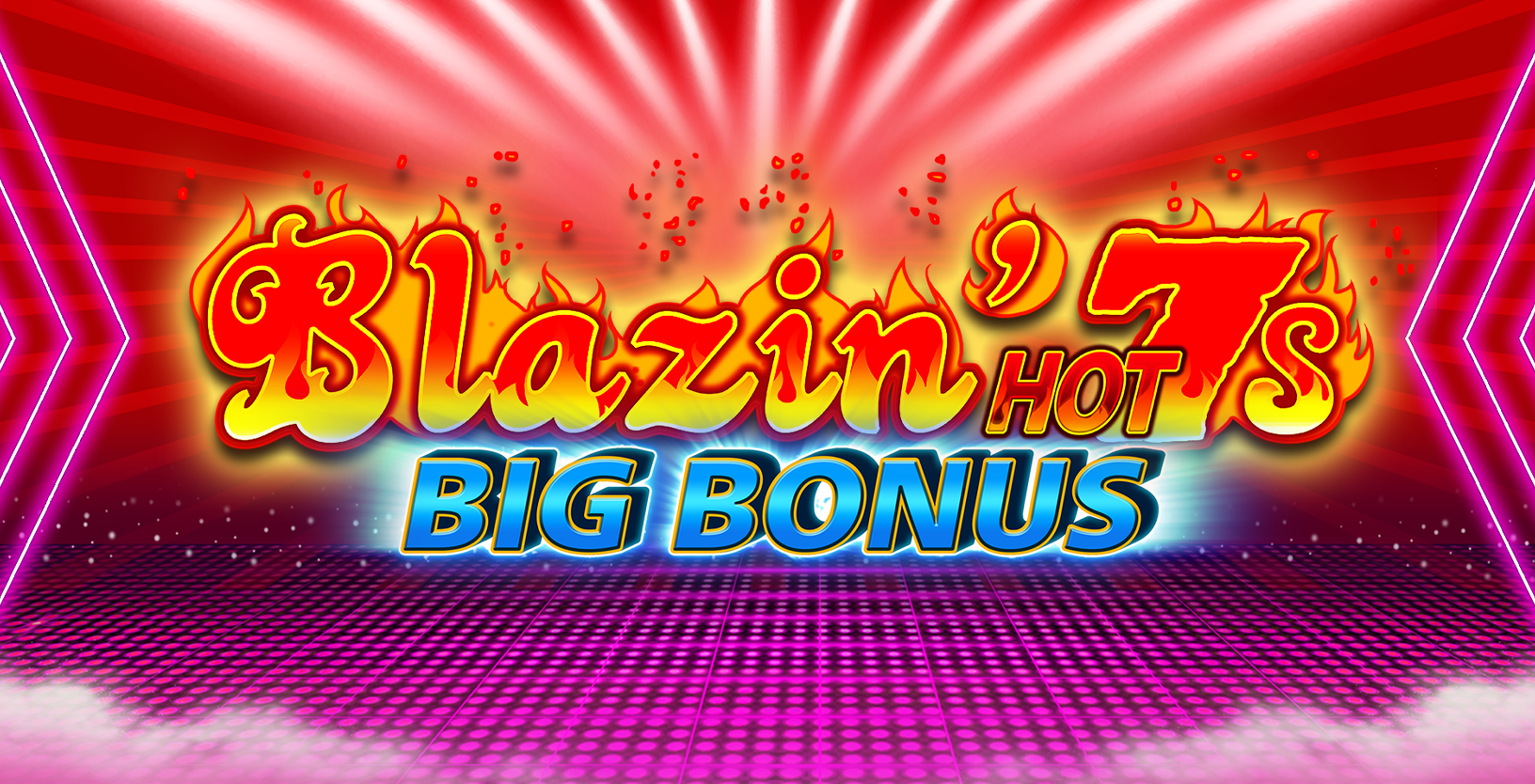 Blazin Hot 7s Big Bonus - Game Title