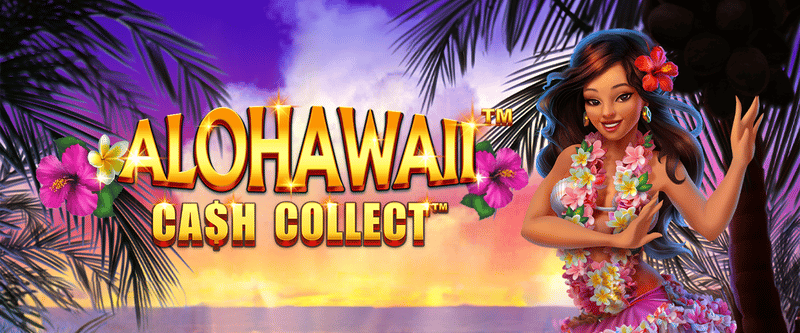 Cash Collect: Alohawaii - Game Title