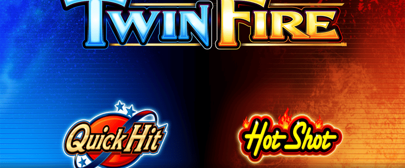 Hotshot Twin Fire - Game Title