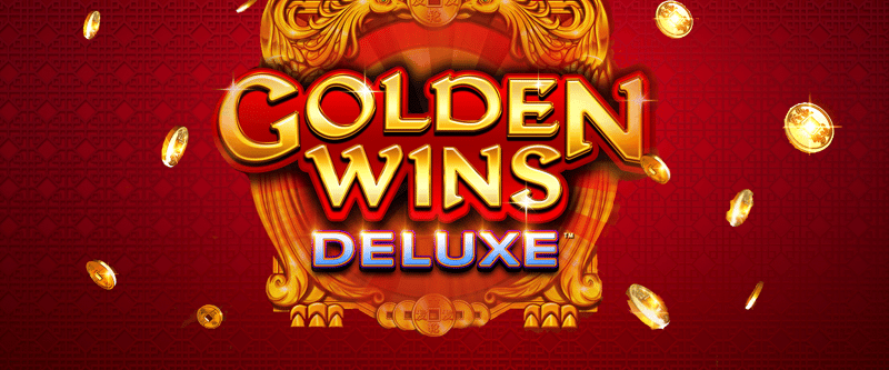 Golden Wins Deluxe - Game Title