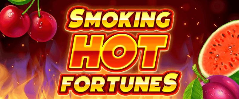 Smoking Hot Fortunes (MI) - Game Title
