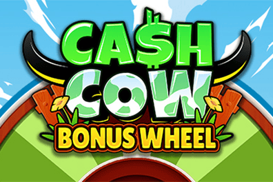Play Cash Cow Bonus Wheel
