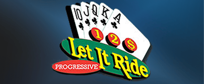 Let It Ride Progressive - Game Title