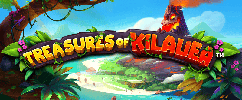 Treasures of Kilauea - Game Title