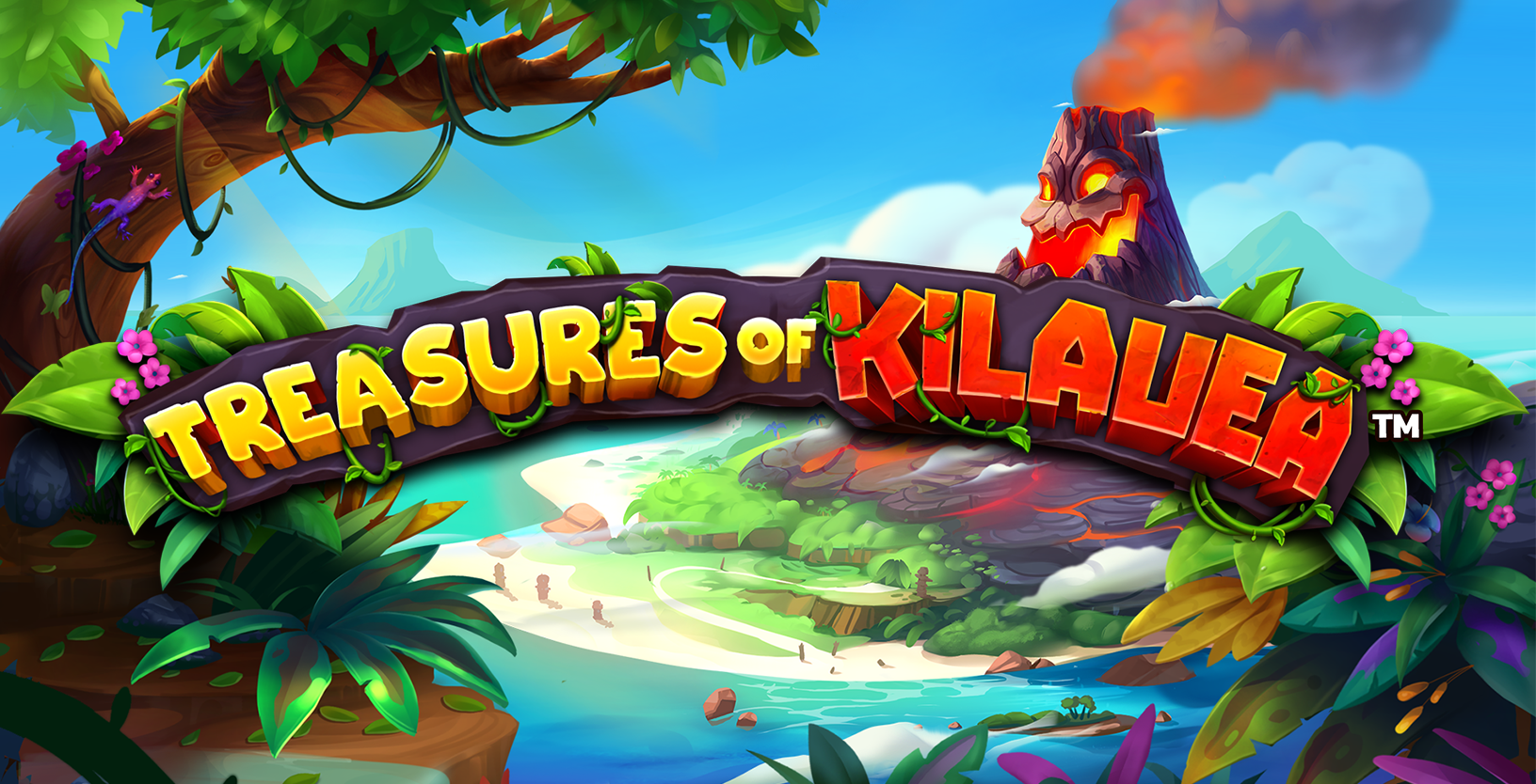 Treasures of Kilauea - Game Title