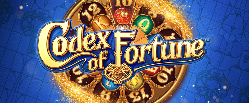 Codex of Fortune - Game Title