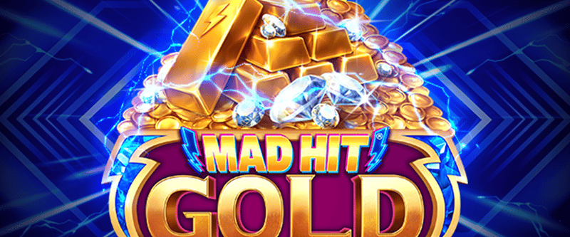 Mad Hit Gold - Game Title