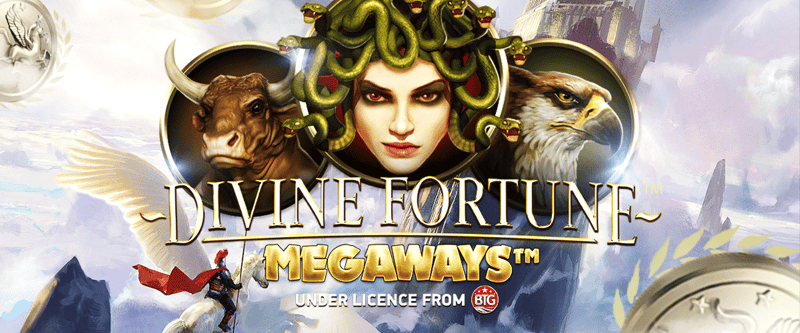 Divine Fortune Megaways - Game Title