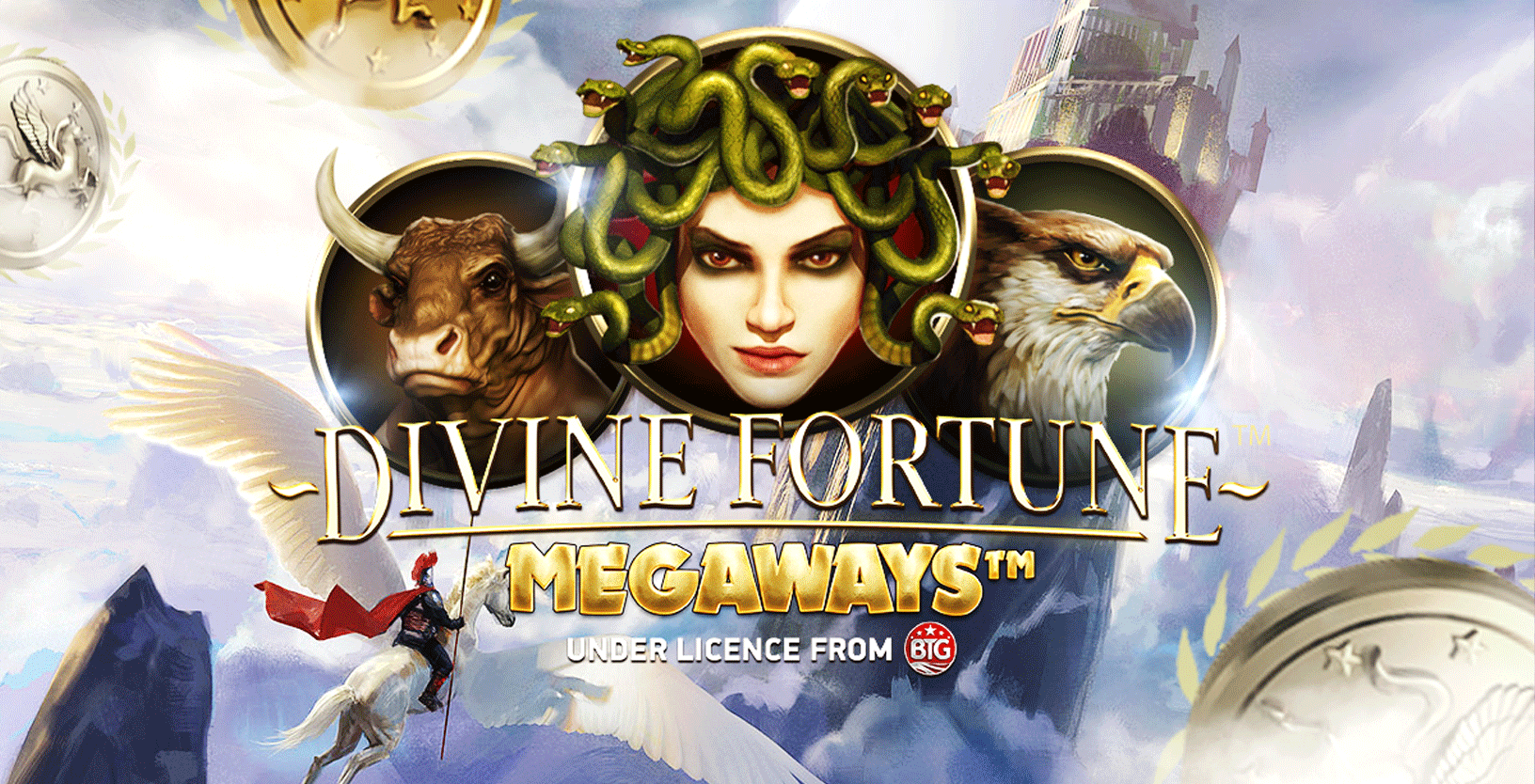 Divine Fortune Megaways - Game Title