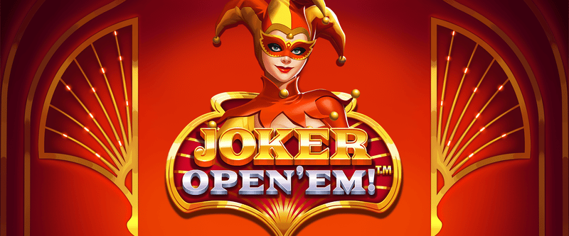 Joker Open'Em! - Game Title