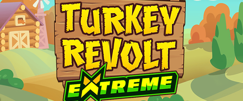 Turkey Revolt Extreme - Game Title