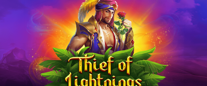 Thief of Lightnings - Game Title