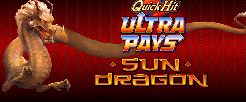 Quick Hit Ultra Pays Sun Dragon - Game Title