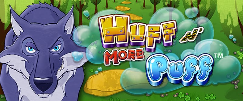 Huff N More Puff - Game Title