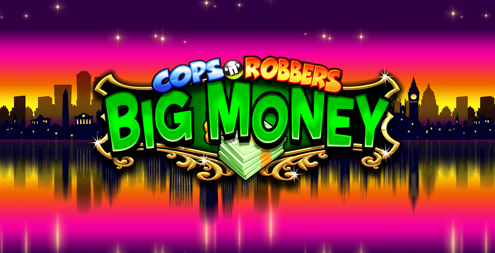 Cops n Robbers Big Money - Game Title