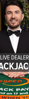 Live Dealer Classic Speed Blackjack Table 5 (ON) - Game Title
