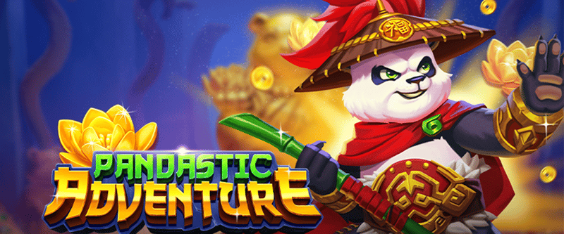 Pandastic Adventure - Game Title