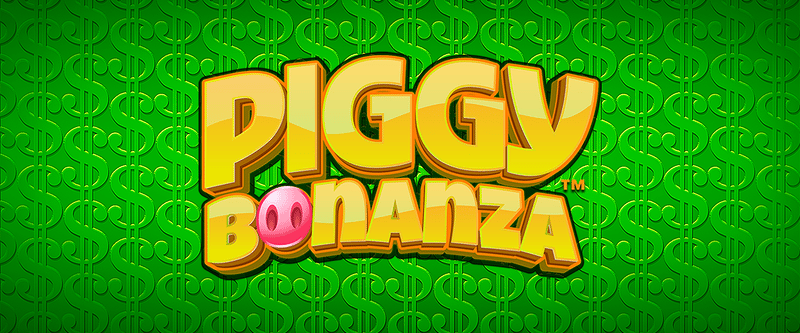 Piggy Bonanza - Game Title