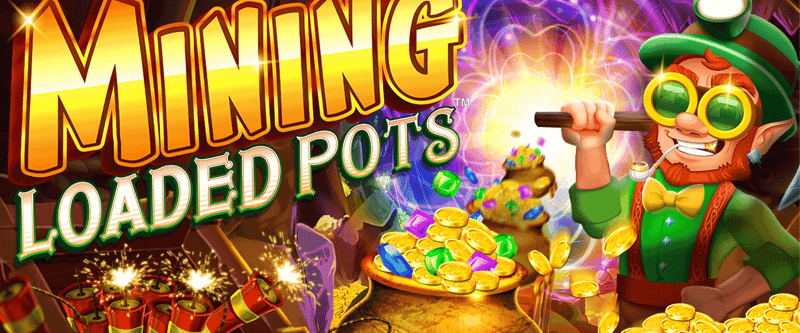 Mining Loaded Pots - Game Title