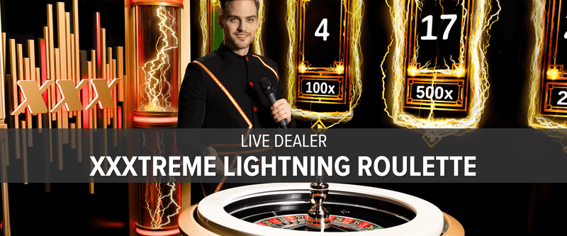 Live Dealer XXXtreme Lightning Roulette (ON) - Game Title
