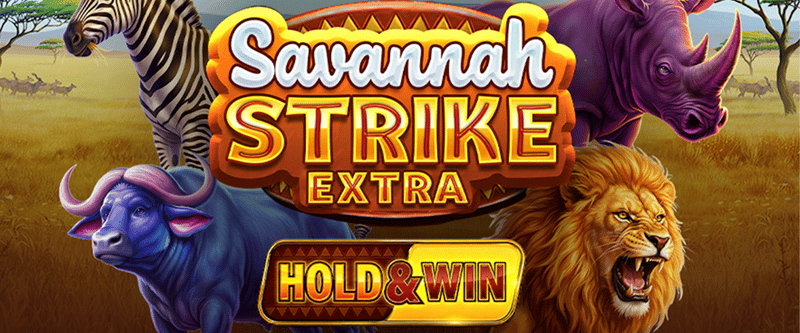 Savannah Strike Extra - Game Title