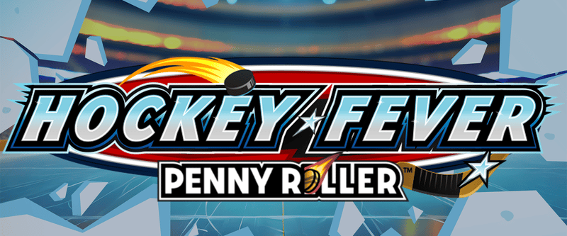 Hockey Fever Penny Roller - Game Title
