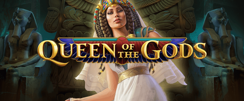 Queen of the Gods - Game Title