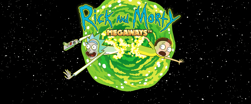 Rick and Morty Megaways (NJ & ON) - Game Title