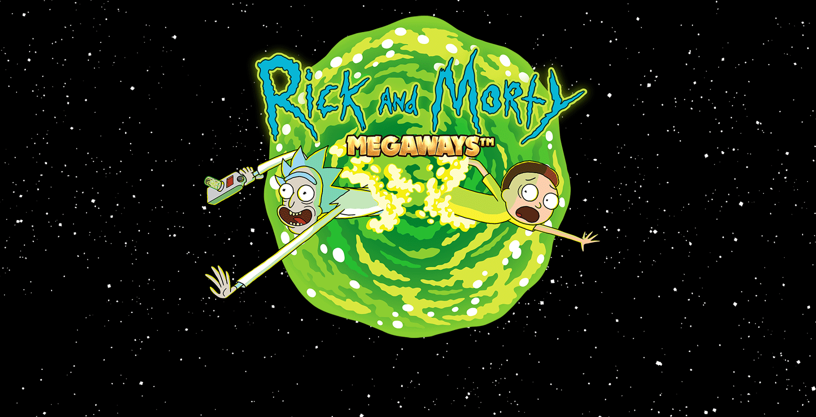 Rick and Morty Megaways (NJ & ON) - Game Title