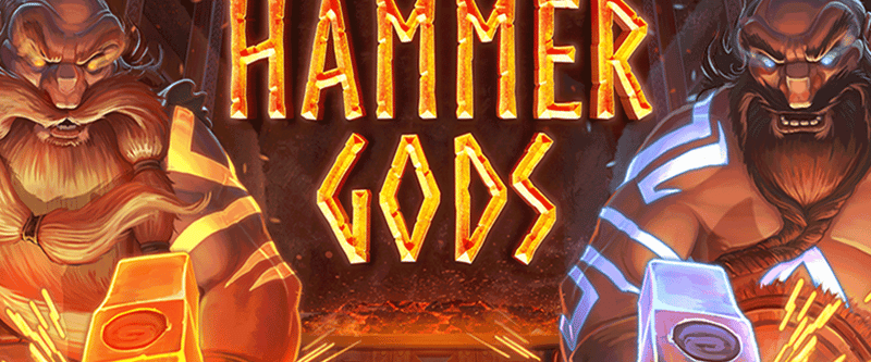 Hammer Gods - Game Title