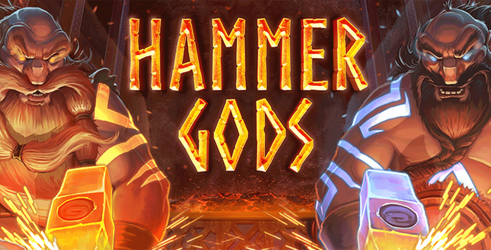 Hammer Gods - Game Title