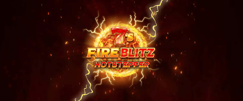7s Fire Blitz Hot Stepper - Game Title